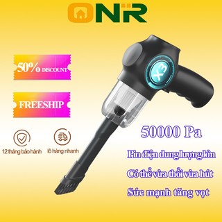 Máy hút bụi cầm tay dodoto hút bụi giường nệm ô tô không dây lực hút 5000 Pa bảo hành 12 tháng
