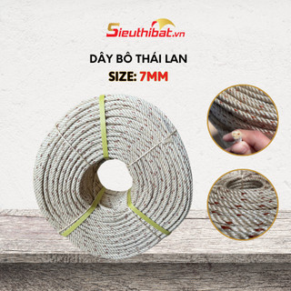 Dây Bô Thái Lan Dây PP Con Gà Thái Lan Siêu Bền Đường Kính 7mm