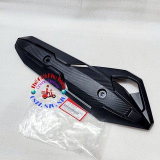 Vỉ pô, ốp pô, che pô air blade 2016, ab 16-19 zin mới - 18318-k66-v00