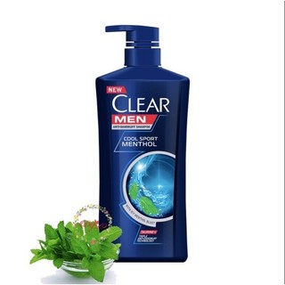 Dầu gội sạch gàu Clear Men sạch sâu da đầu mát lạnh