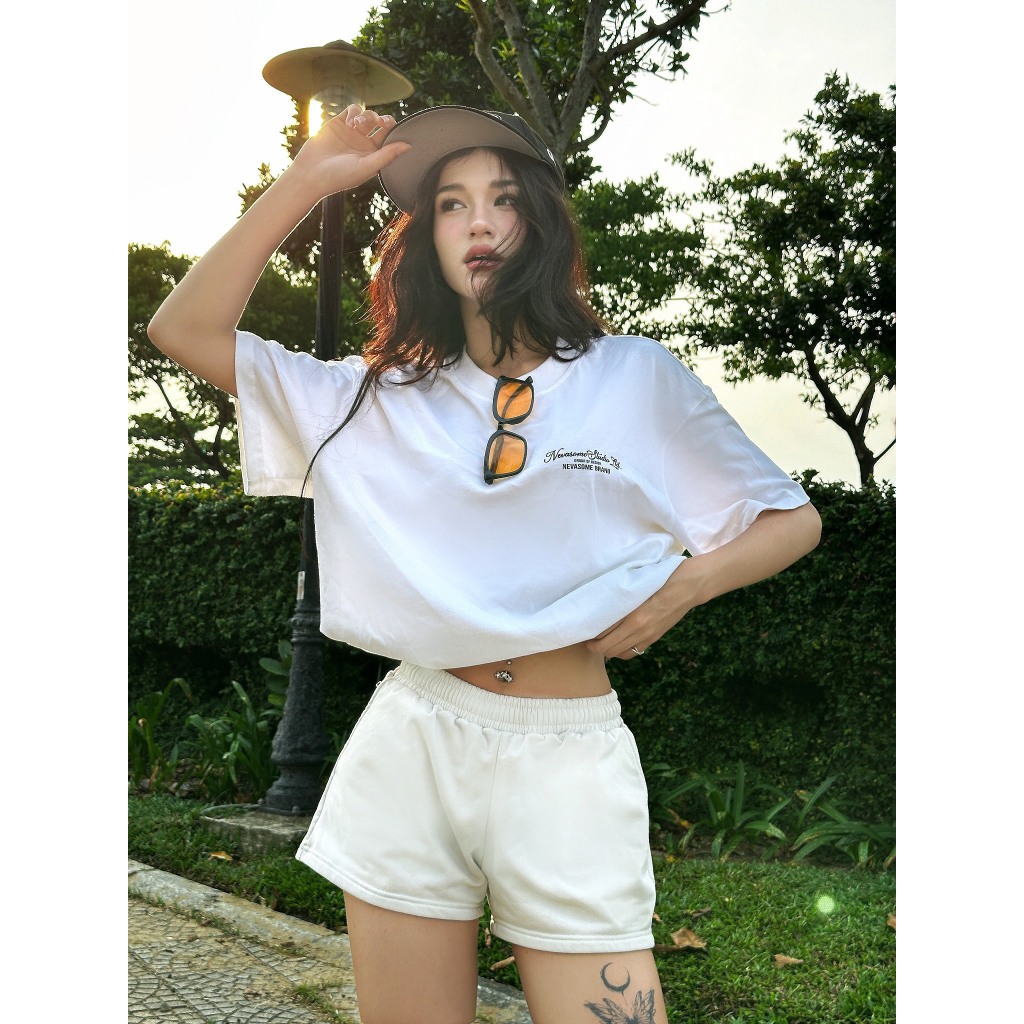 Áo Thun Boxy Local Brand NEVASOME Origin 10 Màu Cotton 260 gsm Tay Lỡ Form Boxy Rộng Nam Nữ Unisex | BigBuy360 - bigbuy360.vn