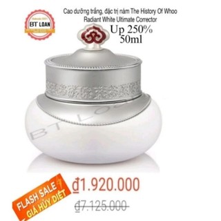 [ Siêu Khuyến Mãi Up 50ml ] Cao nám cải thiện thâm ,nám sạm ,làm trắng da whoo radiant white spot