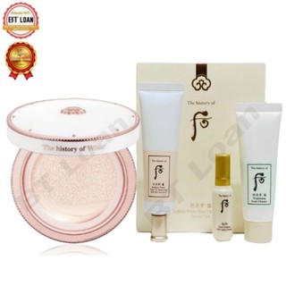 [ Mới Hot ] Kem và cushion chống nắng dưỡng trắng nâng tone tức thì WHOO RADIANT WHITE TONE UP SUNSCREEN SPF50+/ PA++++