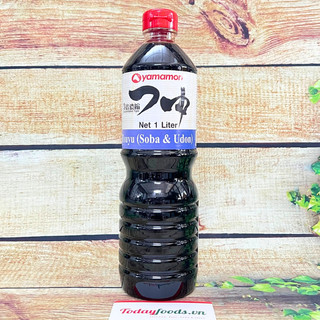 Nước sốt tsuyu nấu, chấm mì soba, udon nhật bản chai 1l