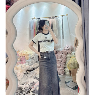 Áo phông form nhỡ babytee momo chất đẹp chuẩn QC