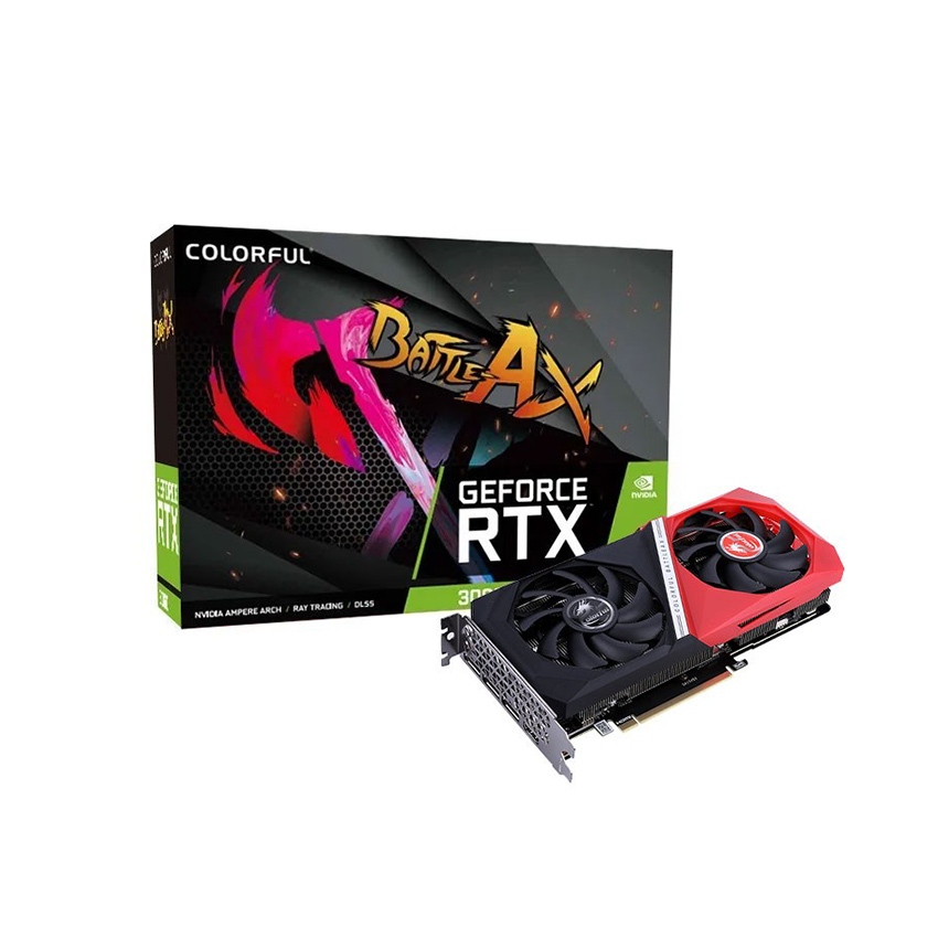 Vega Card Màn Hình Colorful GeForce RTX 3050 DUO 8GB Hàng Mới Bảo Hành 36 Tháng, Đổi Mới 30 Ngày Đầu