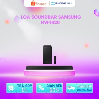 Loa Soundbar Samsung HW-T420 - Bảo hành 12 tháng