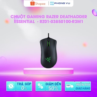 Chuột gaming Razer DeathAdder Essential - RZ01-03850100-R3M1 (Đen) - Bảo hành 24 tháng