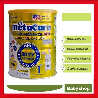 Sữa bột metacare opti/gold 1+ 900g.