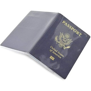 Bao bọc hộ chiếu, túi nhựa dẻo pvc bảo vệ passport/hộ chiếu