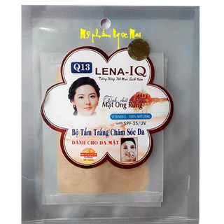 Bộ tắm trắng chăm sóc da mặt Tinh Chất Mật Ong Rừng dành cho da mặt Q13 LENA-IQ