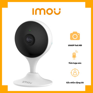 [CHÍNH HÃNG] Camera WIFI IMOU C22EP 2MP 1080P, Đàm thoại hai chiều, Phát hiện tiếng ồn, Tích hợp Wi-Fi