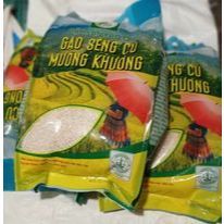  5kg gạo Séng Cù Mường Khương Lào Cai Chuẩn Ngon Hạt Dài bao xanh 