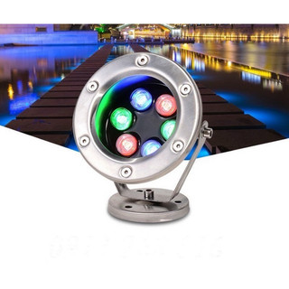 Đèn LED âm nước 6w (chiếu pha)