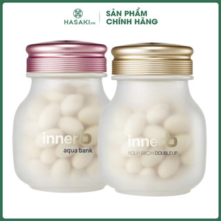 Viên Uống Cấp Nước Innerb Aqua 33.6g (600 mg x 56 Viên) Hasaki Sản Phẩm Chính Hãng