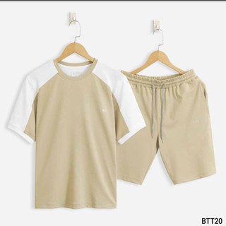 💰 GIÁ SẬP SÀN 💰 Áo Thun Đồ Bộ MZERO Dành Cho Nam Nữ Mặc Ở Nhà, Sét thể thao lưới mè in hoạt hình