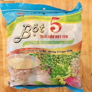 Bích chi bột 5 thứ đậu hạt sen five bean powder with lotus seed