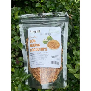 Vụn Dừa Nướng 500Gr Bến Tre