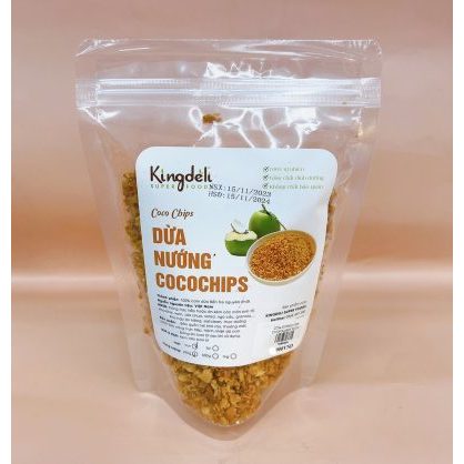 Vụn Dừa Nướng 500Gr Bến Tre
