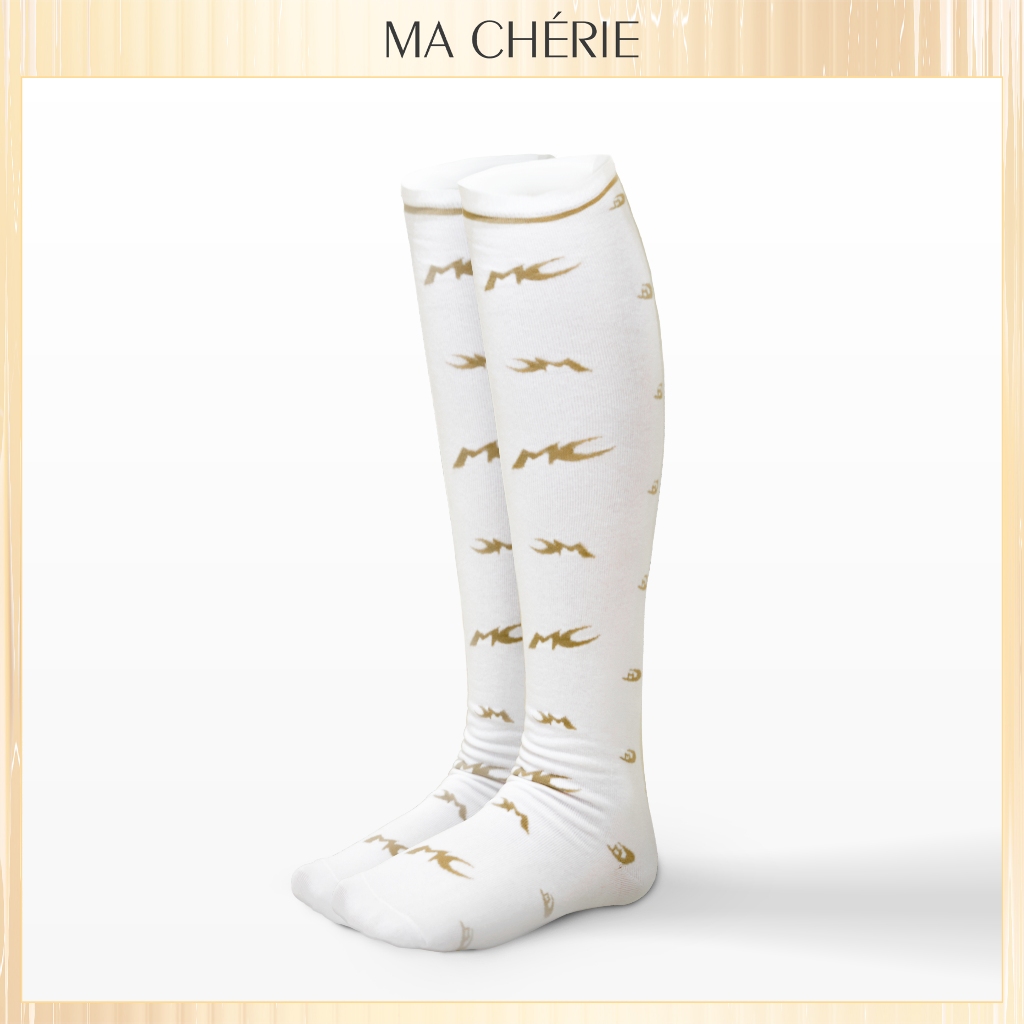Tất High Socks Monogram Logo MC -  PKMC230521