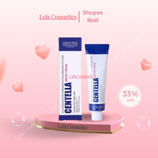 Kem Rau Má Hỗ Trợ Loại Bỏ Mụn Phục Hồi Da Medi Peel Centella Mezzo Cream Hàn Quốc, Tuýp 30ml