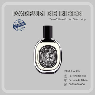 Parfum de Bibeo-Nước hoa thử Dip Fleur de Peau