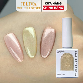 Sơn gel mắt mèo ánh trăng RAMYLA 15ml JELIVA