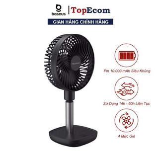 Quạt Mini Để Bàn 10000mah Yoobao F1 Sạc 6.5h Sử Dụng 14h Đến 60h 4 Mức Độ Gió Dễ Dàng Vệ Sinh
