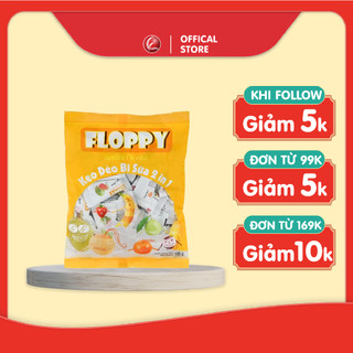 Kẹo Bi Sữa Floppy Vị Trái Cây 105G