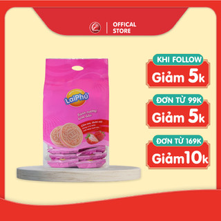 Bánh Cookies Lai Phú Kem Dâu 350G