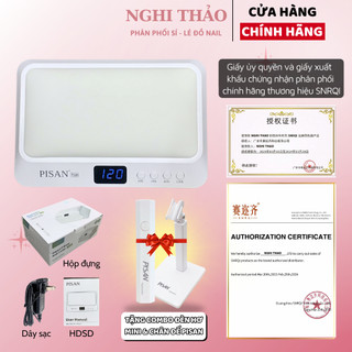 Máy hơ gel T10 PISAN khoang vừa 2 tay