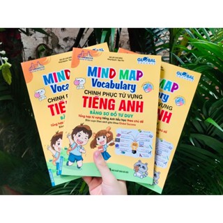 Sách MIND MAP Vocabulary - Chinh phục Từ vựng TIẾNG ANH (Tổng hợp tiếng Anh tiểu học) - Minh Thắng