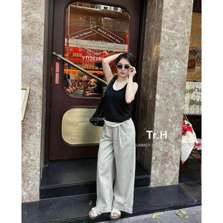 Áo ba lỗ 2 lớp ha thu hoang
