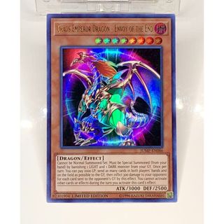 Lá bài thẻ bài Yugioh Chaos Emperor Dragon Envoy of the End - ultra Rare - Tặng bọc bài nhựa bảo quản