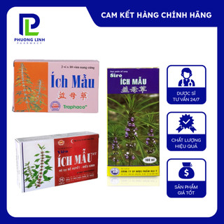Cao Ích Mẫu Hỗ Trợ Bổ Huyết, Điều Kinh, Rối loạn kinh nguyệt, hỗ trợ giảm tình trạng đau bụng