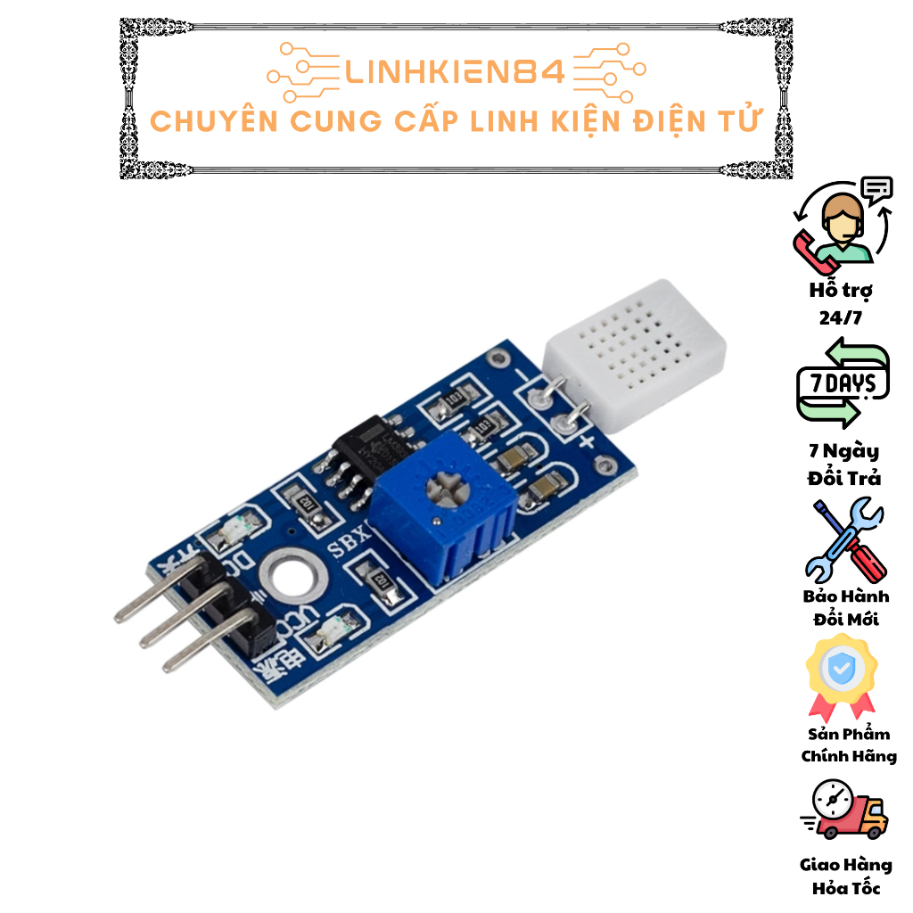 Module Cảm Biến Độ Ẩm HR202