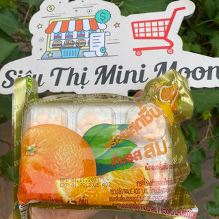 Kẹo c cam thái lan - với hương vitamin c