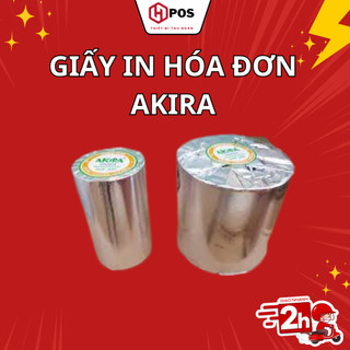 Giấy in hóa đơn, giấy in bill AKIRA( K80x45 K80x60 K80x65 K80x80 K57x45 )