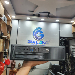 Pc mini hp elitedesk 800 g1 i5 gen 4. 8gb ssd 128gb