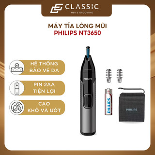 Máy Tỉa Lông Mũi Philips NT1600 | NT3650 - Bảo hành chính hãng 02 năm