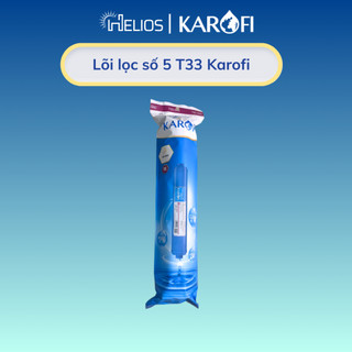 Lõi lọc nước số 5 GAC-T33 Karofi chính hãng - Có tem cào chống hàng giả