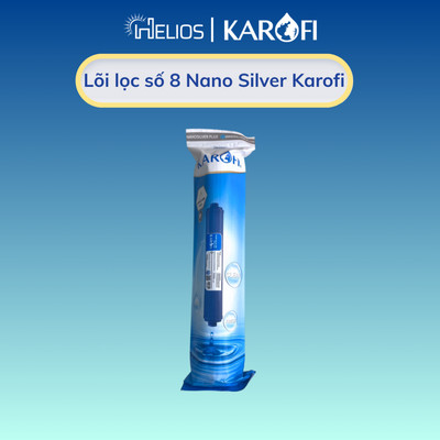 Lõi lọc nước số 8 - Nano Silver - Lõi Nano Bạc cho máy KAROFI