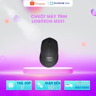 Chuột máy tính Logitech M331 - Bảo hành 12 tháng