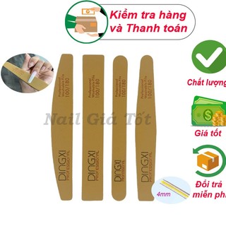 Dũa da bò dingxi dũa móng tay mỹ siêu bền