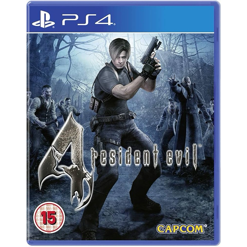Đĩa Game PS4 : Resident Evil 4