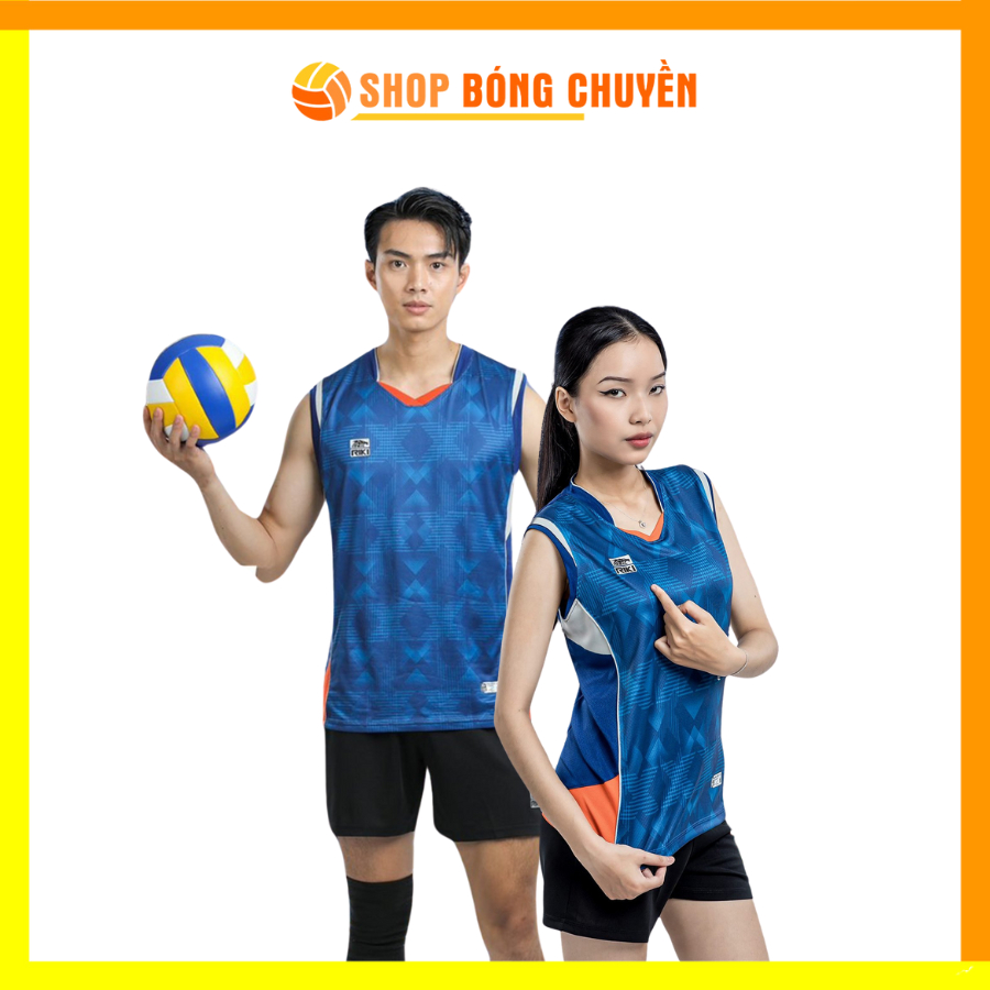 Bộ Quần Áo Bóng Chuyền Riki Nam Nữ Vol6 Amor Chính Hãng, Áo Thể Thao Co Giãn Thoải Mái Vận Động