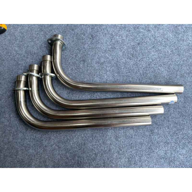 Cổ pô inox 67 304 loại đặt biệt