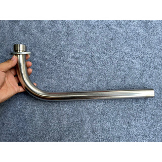 Cổ pô inox 67 304 loại đặt biệt