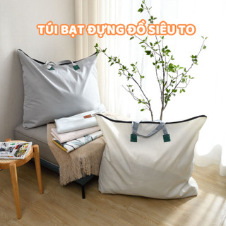 Túi Bạt Đựng Đồ Siêu To 90cm Đựng Quần Áo Có 2 Dây Kéo Giá Rẻ Nhiều Màu Siêu Đẹp, Quai Túi Chắc Chắn