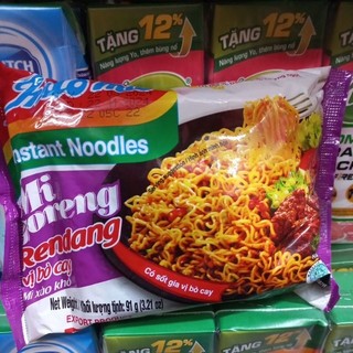 Combo 5 gói Mì tôm xào khô indomie